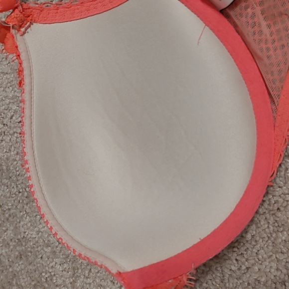 🥰EUC Victoria's Secret Dream Angels Wicked Push Up Front Close Racerback, 32DD - Picture 13 of 13